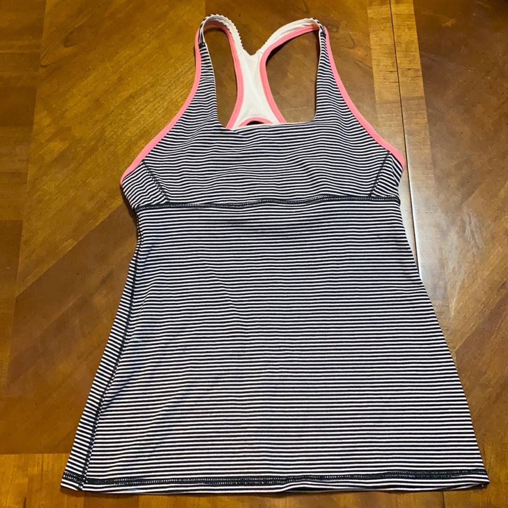 Lululemon Racerback Tank Workout Top 4